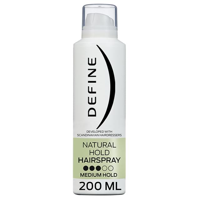 Define Natural Hold Hairspray Hiuskiinne 200ml