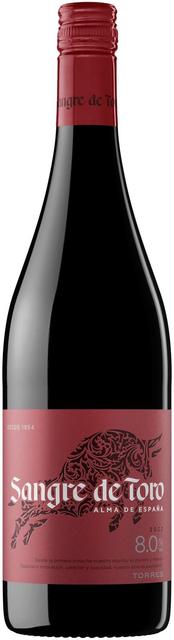 Torres Sangre De Toro Red punaviini 8 % 0,75 L plo