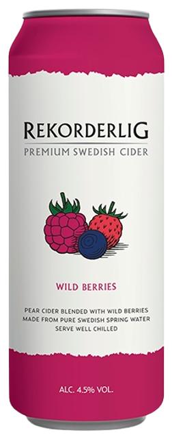 Rekorderlig wildberries siider 500ml