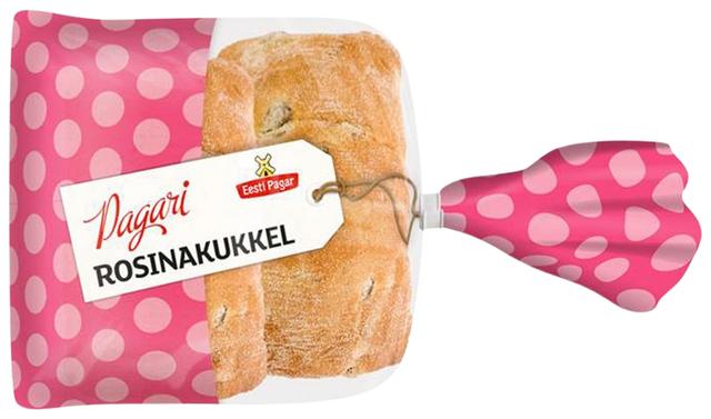 Rosinakukkel 4 tk, 180 g