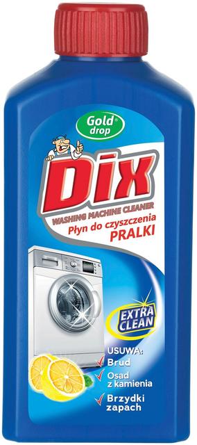 Pesumasina puhastusvedelik dix 250ml