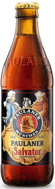 Paulaner Salvator doppelbock 7,9% 0,33l olutpullo