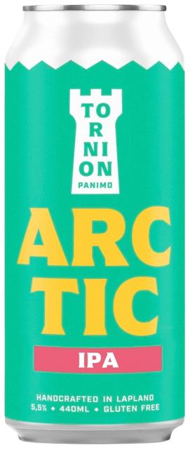 Tornion Panimon Arctic IPA gluten free 5,5% 0,44L