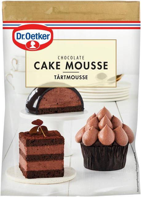 Dr. Oetker Suklaanmakuinen kakkumoussejauhe 130 g
