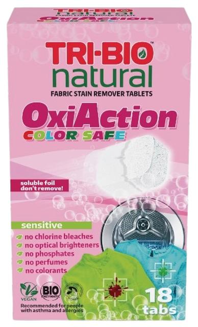 Oxi action pesukapslid color 18tk