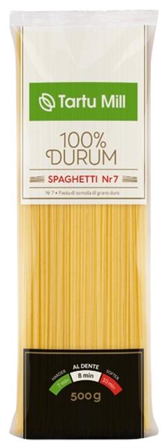 Durumnisujahupasta Spaghetti Nr7 500 g