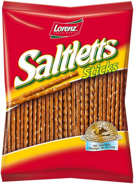 LORENZ SALTLETTS soolakõrsik 150g