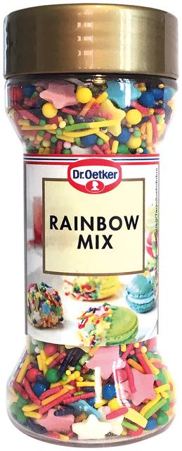 Dr. Oetker Rainbow mix -koristerakeet 50 g
