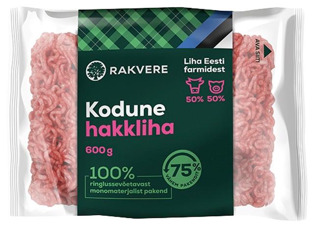 Kodune hakkliha 600 g