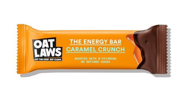 Oatlaws Energiapatukka Caramel Crunch 40g