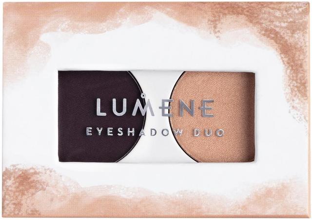 Lumene Bright Eyes Luomiväriduo 5 Dusk & Dawn 3,2 g