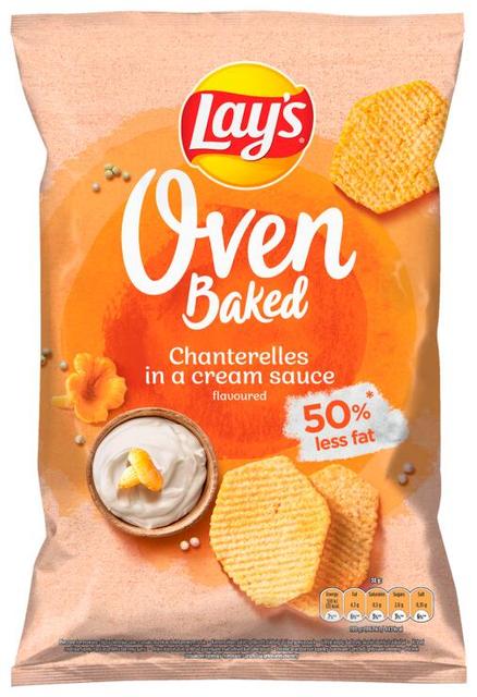 Kartulikrõps Lay's Oven Baked Kukeseene 110g