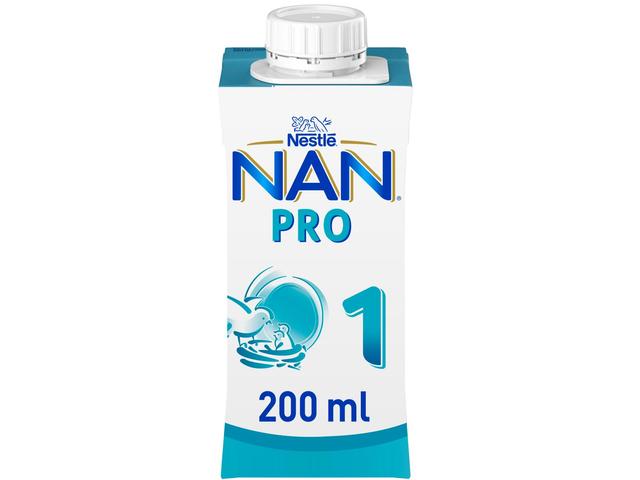 Nestlé NAN PRO 1 Äidinmaidonkorvike 200ml