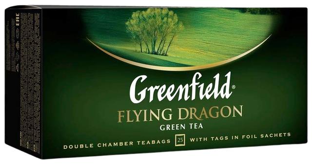 GREENFIELD Flying Dragon roheline tee 2g*25