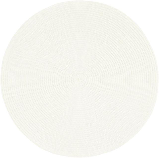House tabletti pyöreä 38 cm luonnonvalkoinen SS22NTPPMAT