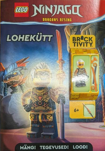 LEGO NINJAGO. Lohekütt