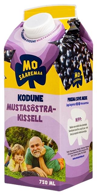 Kodune mustasõstrakissell, 750 g