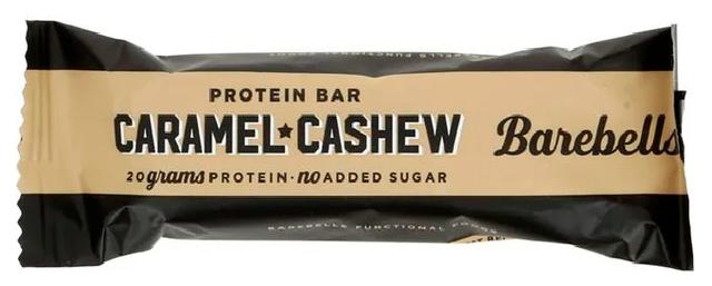 BAREBELLS Proteiinibatoon Caramel&Cashew 55g