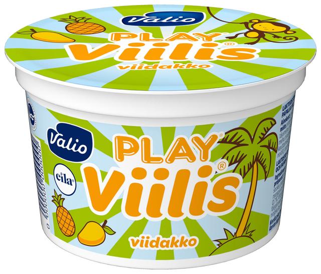 Valio Play® Viilis® 200 g viidakko laktoositon