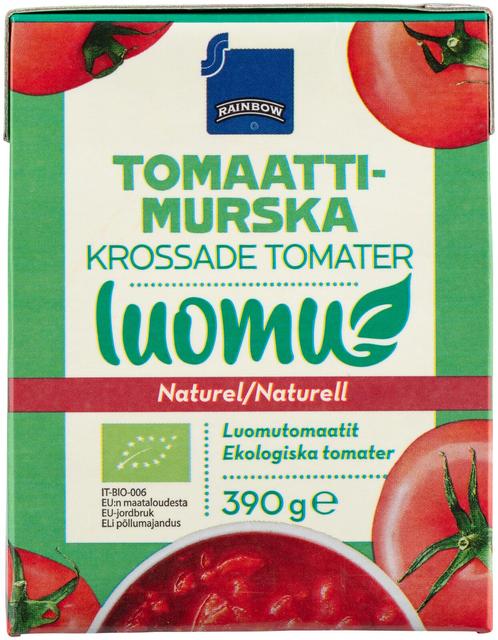 Rainbow tomaattimurska luomu 390 g