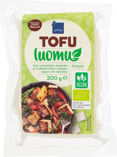Rainbow tofu luomu 200 g