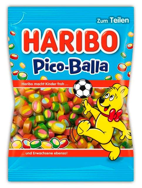 HARIBO Pico Balla, kummikommid 160g