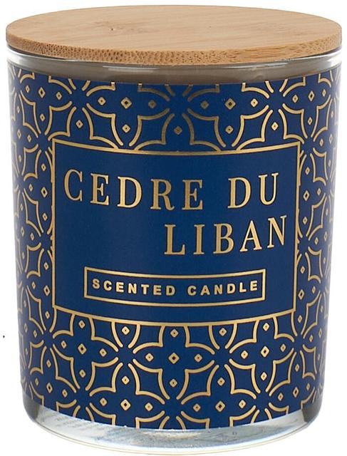 Scented candle Cedre du Liban w/lid