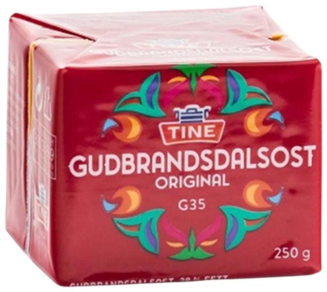 Tine 250g Gudbrandsdalsost