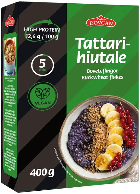 Dovgan Tattarihiutaleet 400g