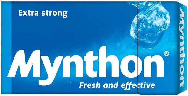 Mynthon Extra Strong kurgupastillid 34 g