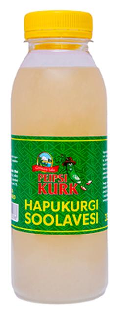 Hapukurgi soolvesi 330ml