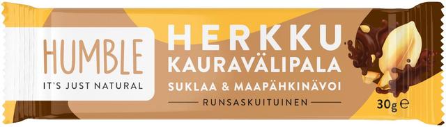HUMBLE HERKKU Kauravälipala Suklaa & Maapähkinävoi 30g