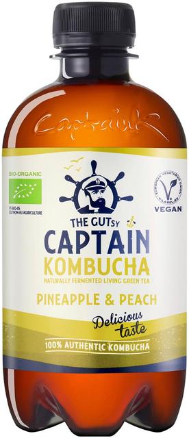 Captain kombucha ananassi 400ml