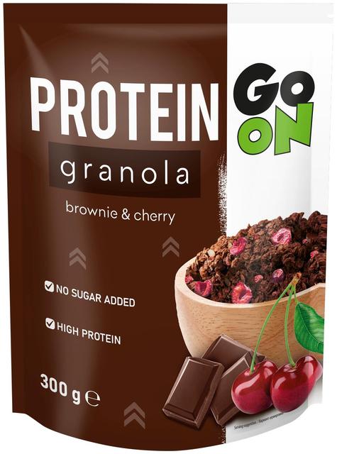 Protein granola müsli brownie-kirsi 300g