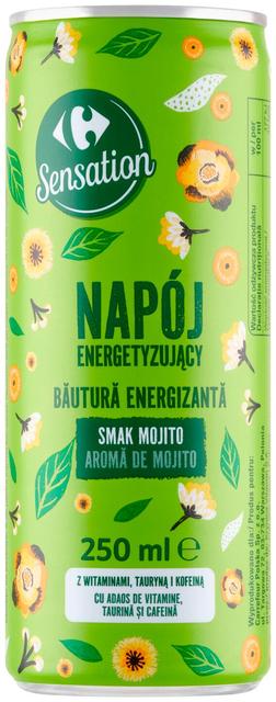 Mojito maitseline energiajook 250ml