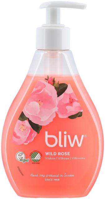 Bliw Villiruusu pumppupullo nestesaippua 300ml