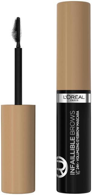 L'Oréal Paris Infaillible Brows 24H Volumizing Eyebrow 7.0 Blonde kulmamaskara 5ml