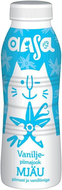 Aasa Mjäu Vanilje piimajook 2,3%, 450 ml
