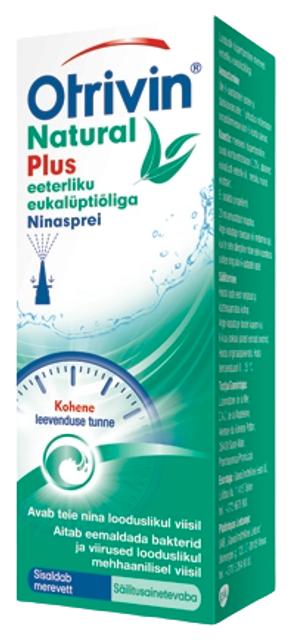 Ninasprei eeterliku eukalüptiõliga 20 ml