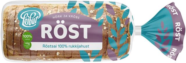 Röst 100% rukkijahu 550 g