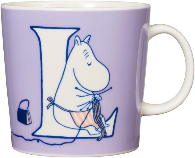 Moomin Arabia Muumi muki ABC L 0,4l