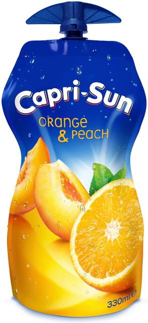 Capri-Sun Orange&Peach 330 ml pillimehu