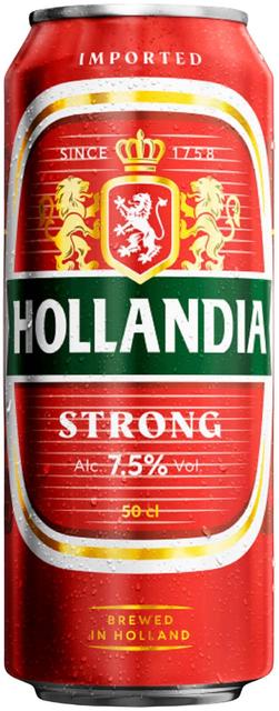 Hollandia Strong 7,5% 50cl tlk