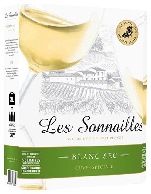 Les Sonnailles Blanc vein 11%vol 3L