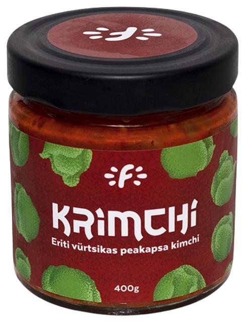 Eriti vürtsikas peakapsa kimchi 400g