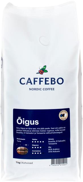 Caffebo kohvioad "Õigus", 1 kg