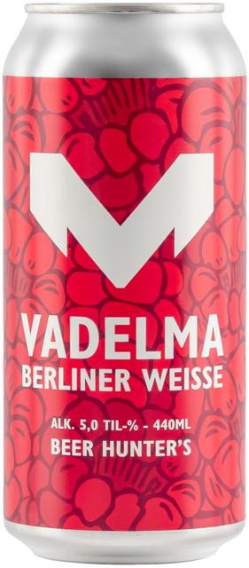 Mufloni Vadelma Berliner Weisse 0,44 l tölkki alkoholi 5%