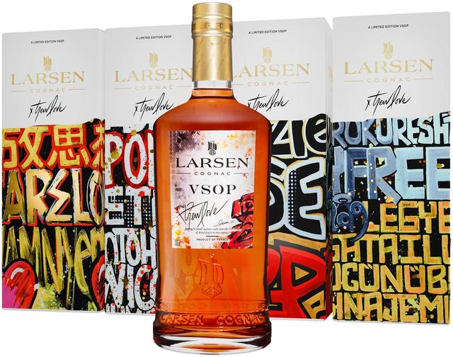 Larsen VSOP Art Edition Cognac 40%vol 700 ml