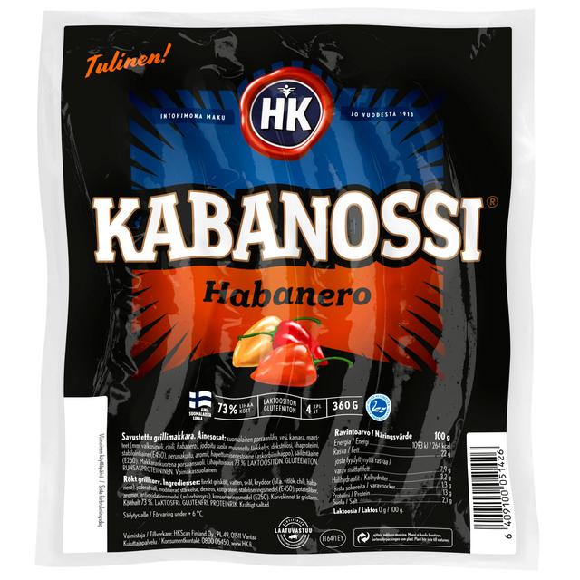 HK Kabanossi® Habanero 360 g