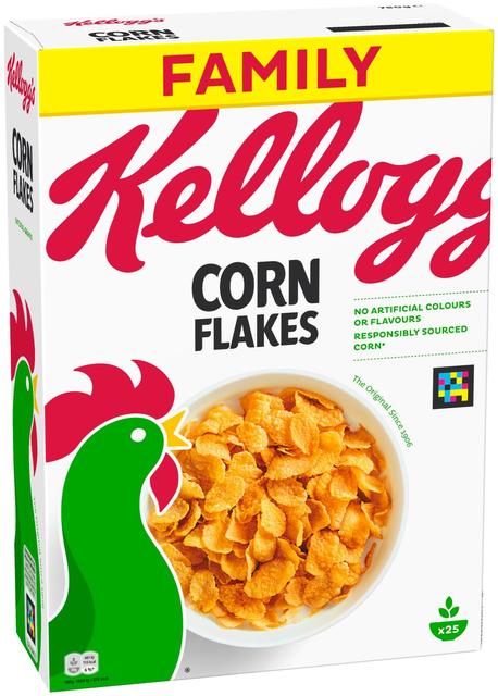 KELLOGG'S Corn Flakes 750g